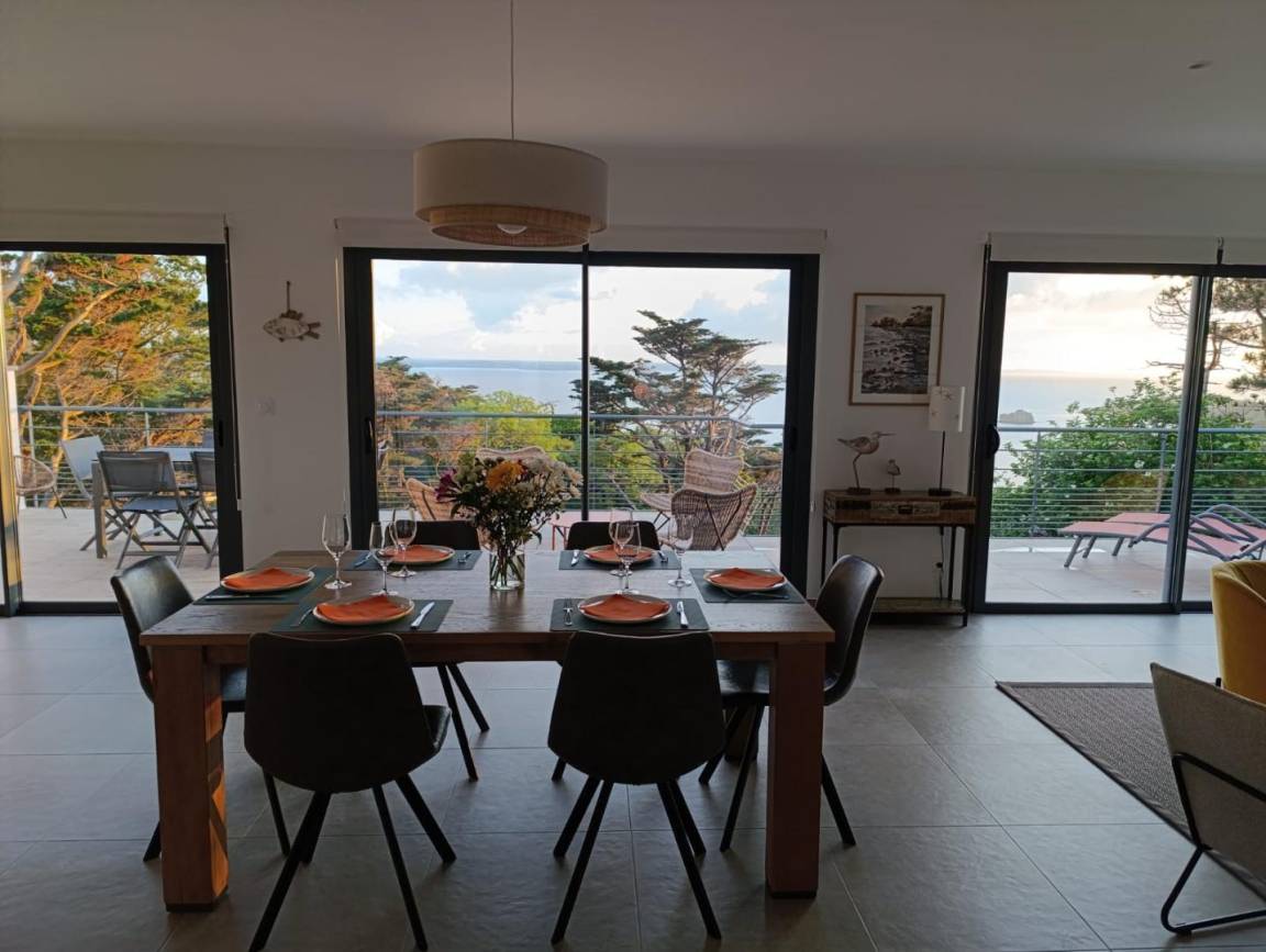 130 m² Gîte ∙ 3 Schlafzimmer ∙ 5 Gäste – Bild 39
