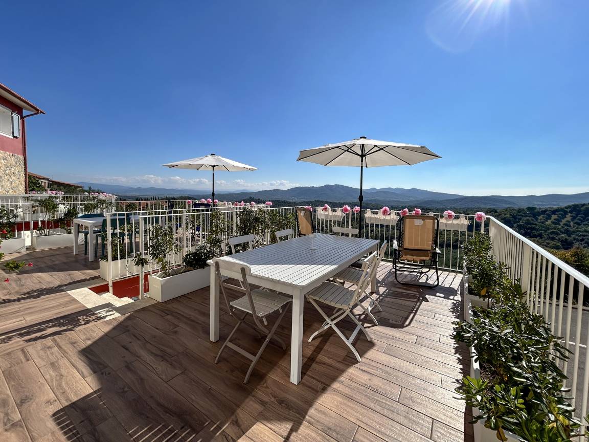100 M² Villa ∙ 3 Schlafzimmer ∙ 6 Gäste - Gavorrano