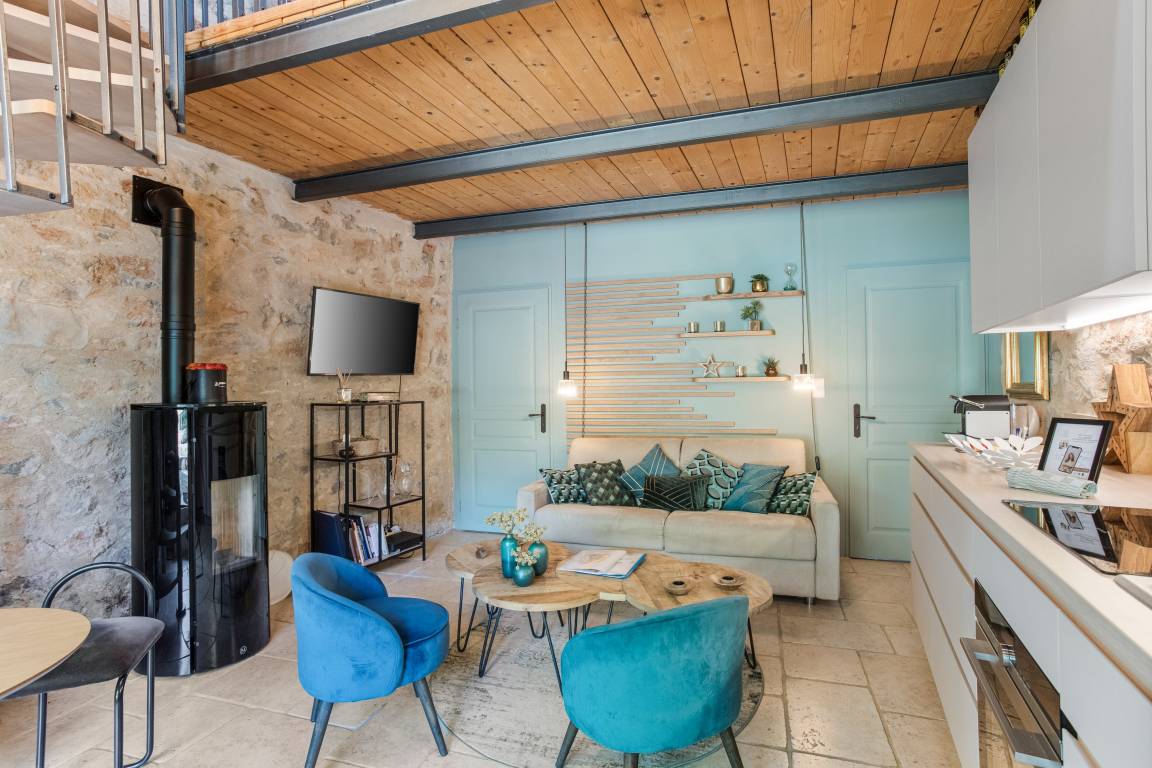 45 M² House ∙ 1 Bedroom ∙ 2 Guests - Grasse