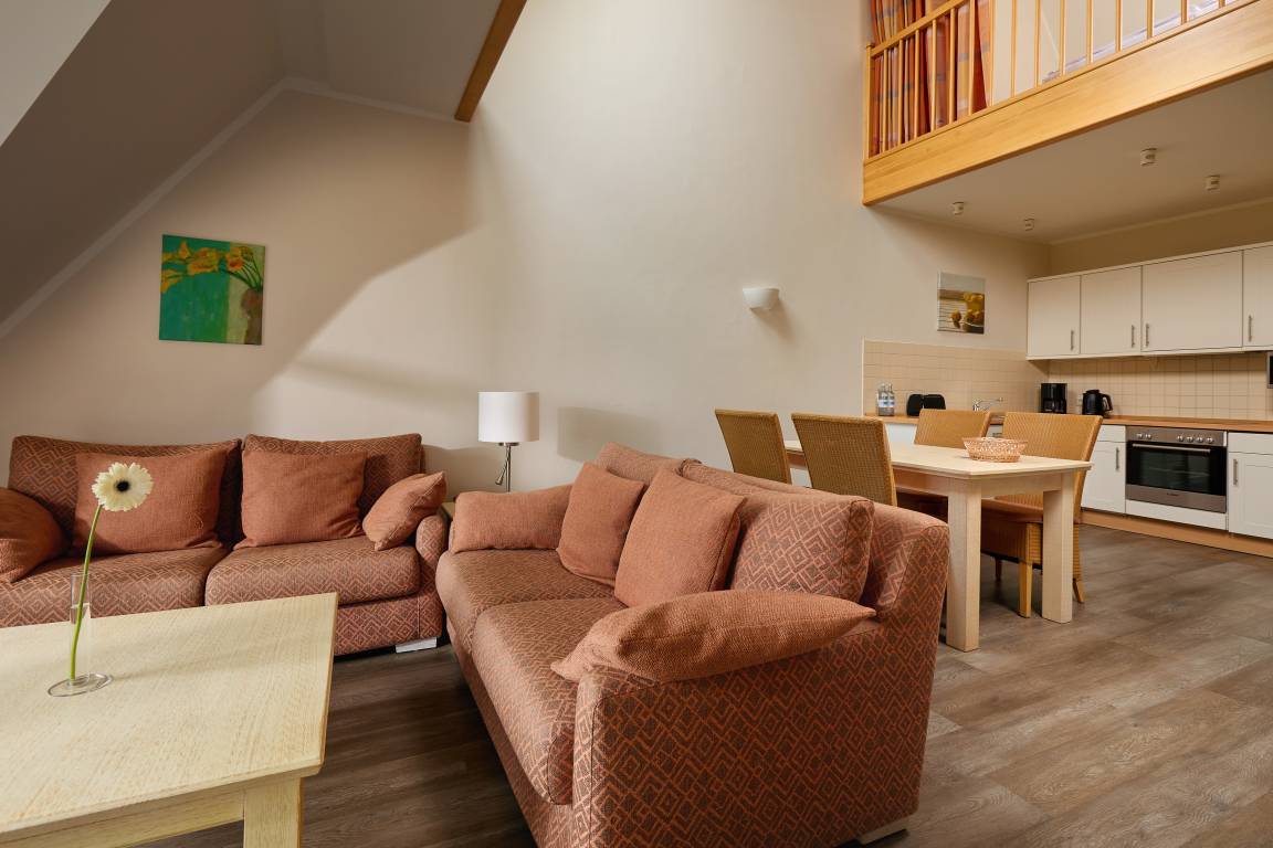 60 m² Ferienwohnung ∙ 2 Schlafzimmer ∙ 4 Gäste – Bild 9