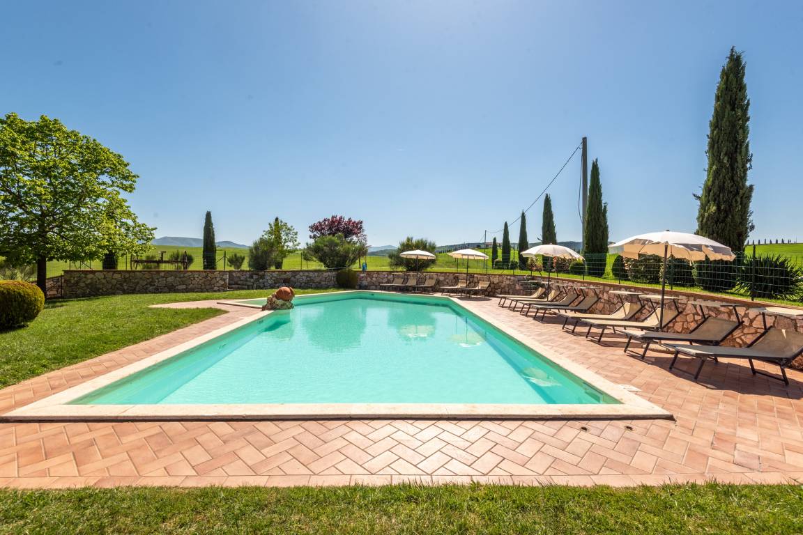 42 M² Ferienwohnung ∙ 2 Schlafzimmer ∙ 6 Gäste - Pienza