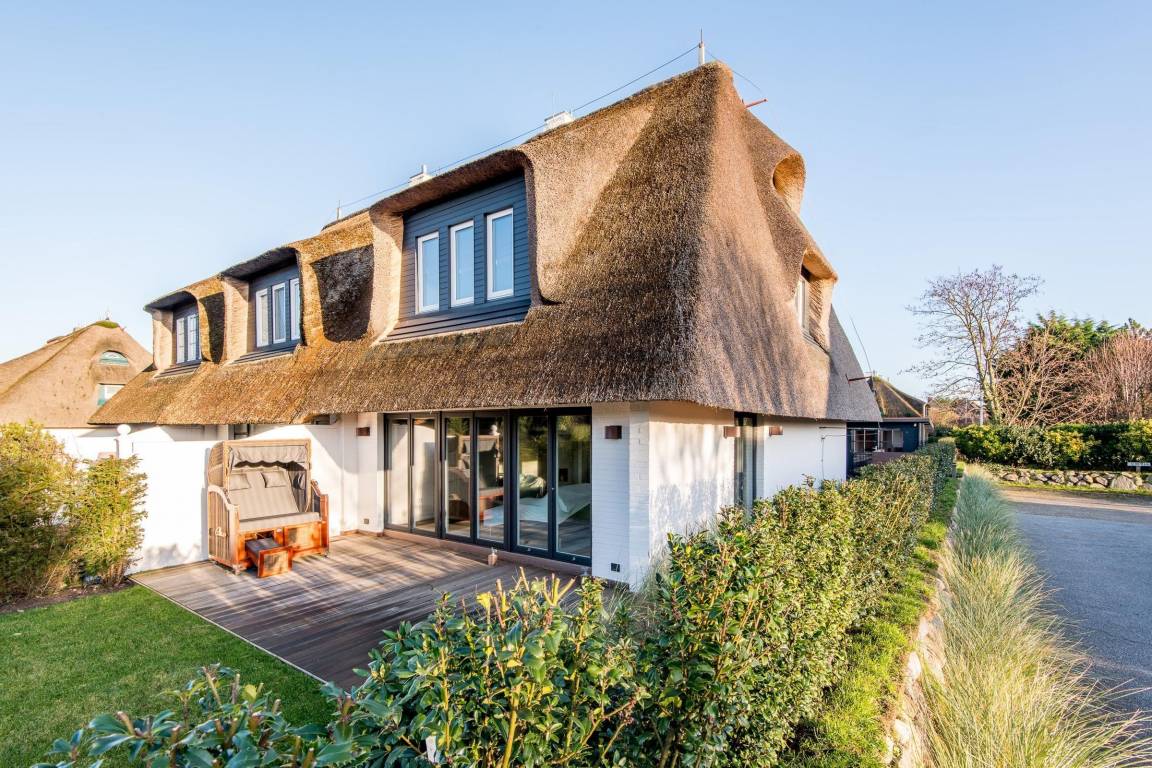 140 M² Ferienhaus ∙ 3 Schlafzimmer ∙ 6 Gäste - Sylt