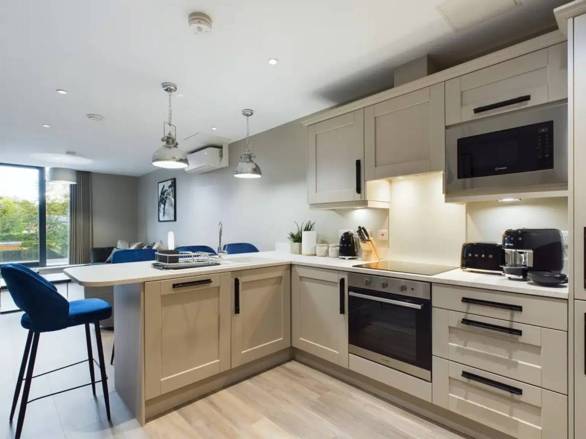 40 M² Apartamento ∙ 2 Habitaciones ∙ 4 Huéspedes - Belfast