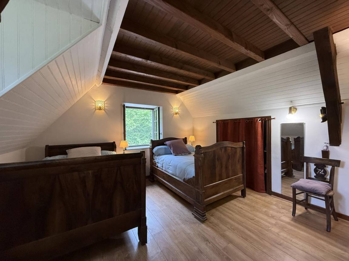 85 m² Gîte ∙ 3 Schlafzimmer ∙ 5 Gäste – Bild 12