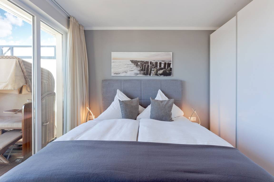 55 m² Ferienwohnung ∙ 2 Schlafzimmer ∙ 4 Gäste – Bild 2