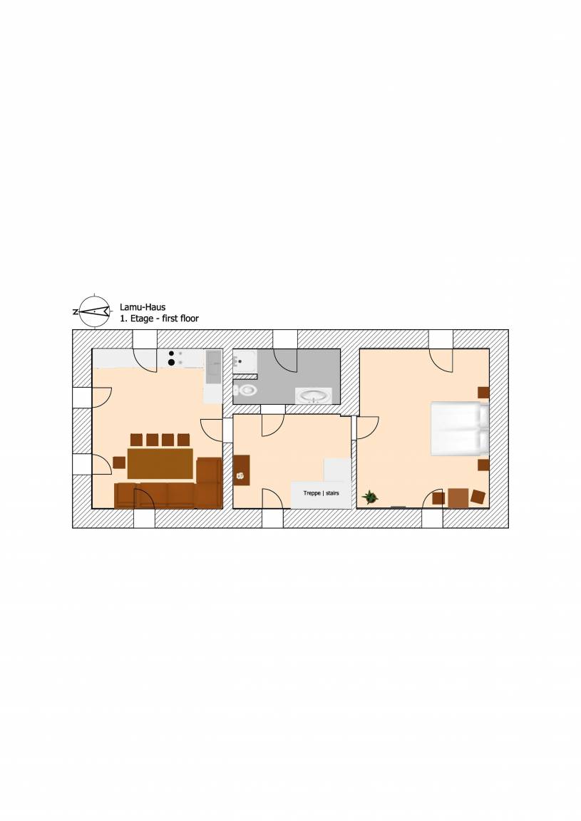 170 m² Ferienhaus ∙ 4 Schlafzimmer ∙ 8 Gäste – Bild 12