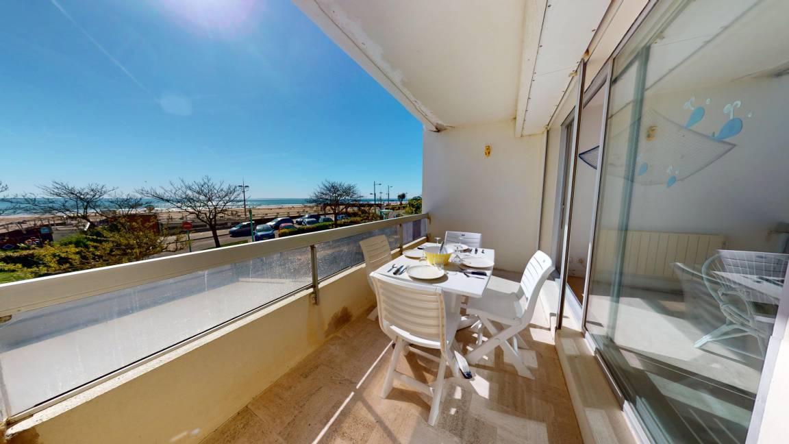 60 M² Appartement ∙ 2 Chambres ∙ 4 Personnes - Saint-Jean-de-Monts