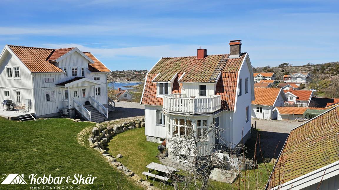 140 M² House ∙ 3 Bedrooms ∙ 8 Guests - Grebbestad