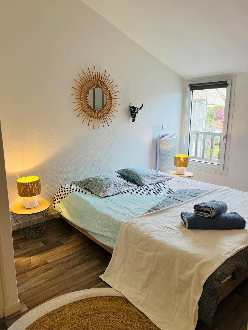 37 M² Appartement ∙ 1 Slaapkamer ∙ 4 Gasten - La Rochelle