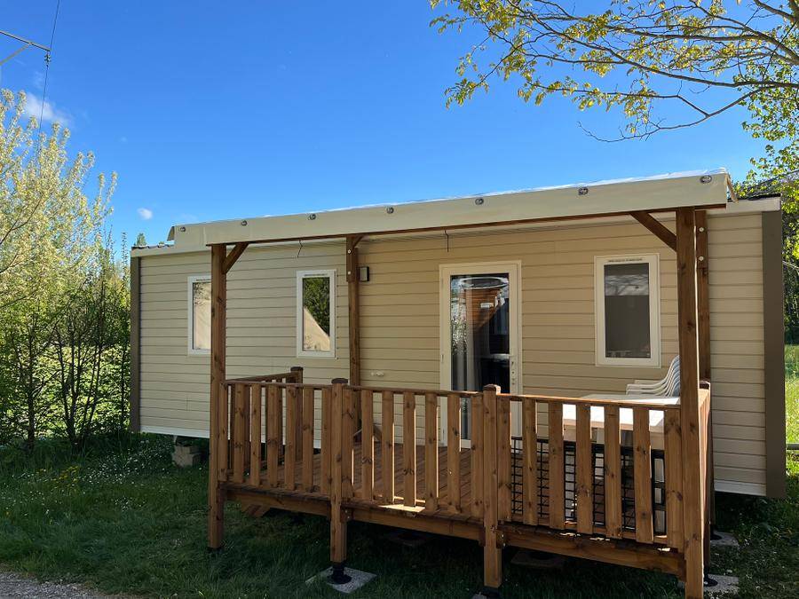 30 M² Mobil-home ∙ 3 Chambres ∙ 6 Personnes - Doubs