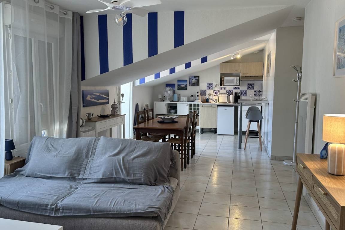 49 M² Apartamento ∙ 1 Habitación ∙ 2 Huéspedes - La Teste-de-Buch