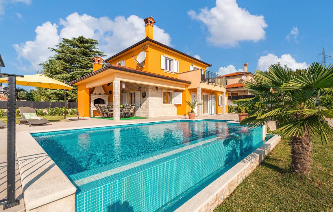 105 M² Maison De Vacances ∙ 3 Chambres ∙ 8 Personnes - Rabac