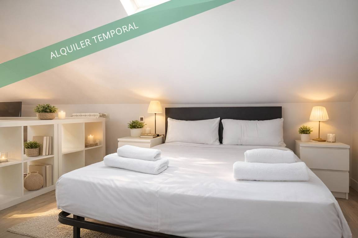 20 M² Appartamento Vacanza ∙ 1 Camera Da Letto ∙ 2 Ospiti - Madrid