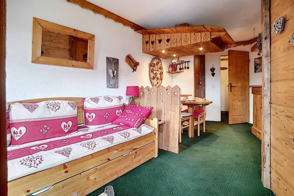 25 m&sup2; Ferienwohnung 1 Schlafzimmer 4 G&auml;ste