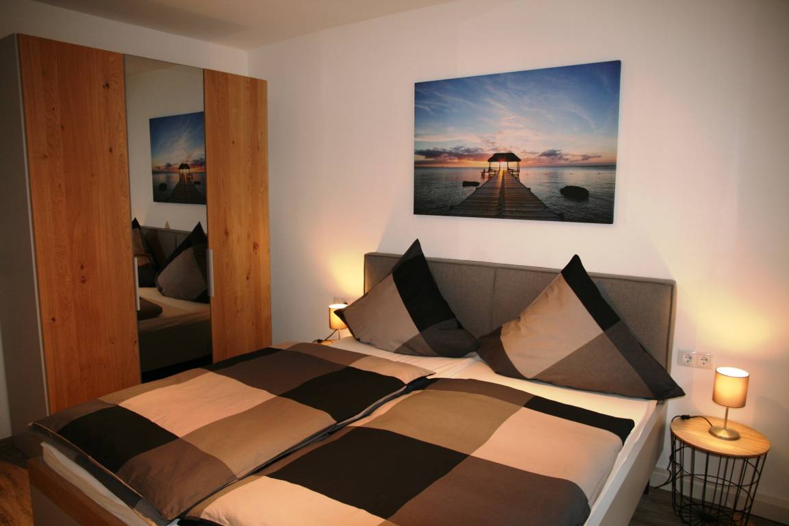 50 M² Ferienwohnung ∙ 1 Schlafzimmer ∙ 2 Gäste - Haltern am See