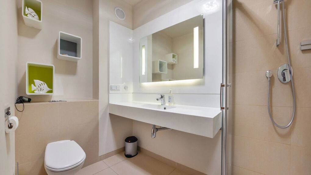 41 m² Ferienwohnung ∙ 1 Schlafzimmer ∙ 4 Gäste – Bild 6