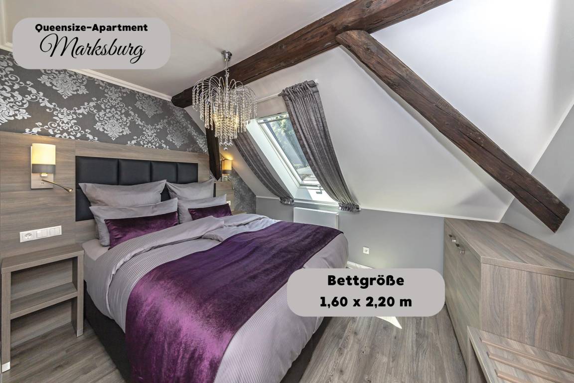 38 m&sup2; Ferienwohnung 1 Schlafzimmer 4 G&auml;ste