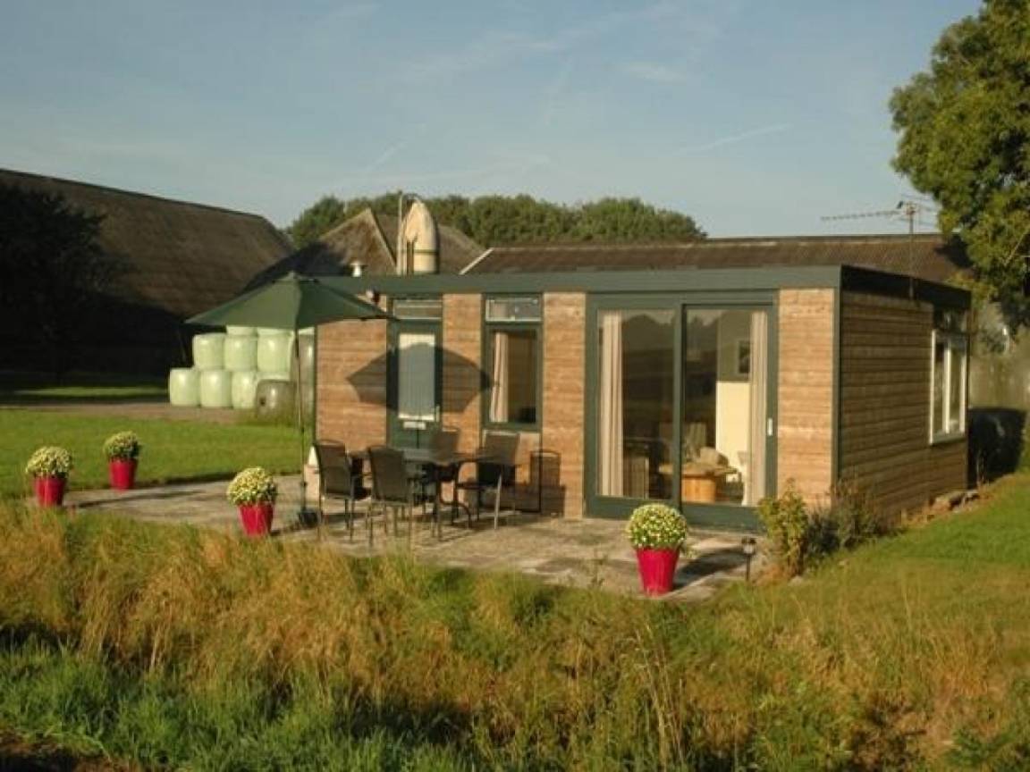 48 M² Ferienhaus ∙ 2 Schlafzimmer ∙ 4 Gäste - Groningen Provinz, Niederlande