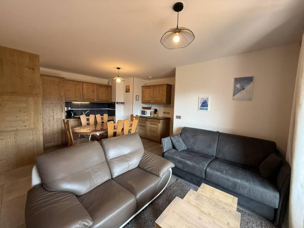 53 m&sup2; Ferienwohnung 2 Schlafzimmer 6 G&auml;ste