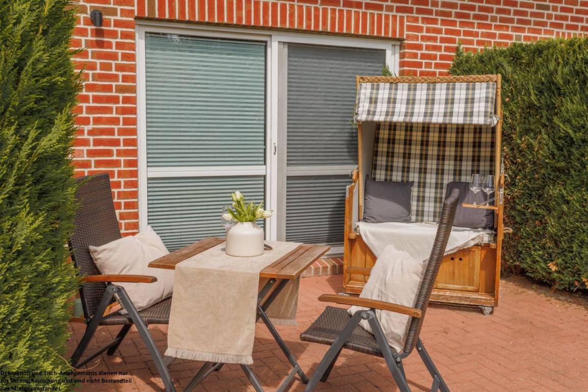 69 M² Ferienhaus ∙ 2 Schlafzimmer ∙ 4 Gäste - Jever