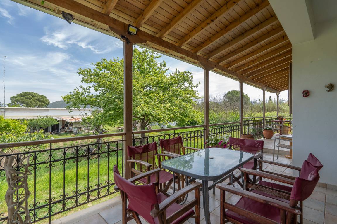 100 M² Ferienhaus ∙ 3 Schlafzimmer ∙ 6 Gäste - Lefkada