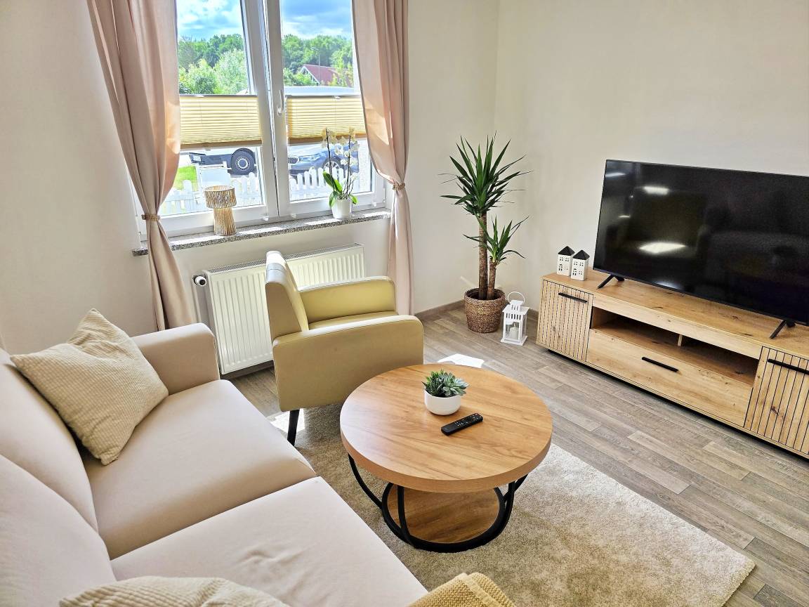 54 m&sup2; Ferienwohnung 1 Schlafzimmer 4 G&auml;ste