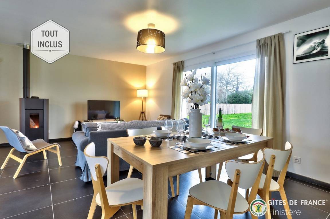 124 m&sup2; G&icirc;te 3 Schlafzimmer 5 G&auml;ste