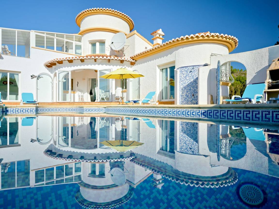 170 M² Casa ∙ 3 Habitaciones ∙ 6 Huéspedes - Jávea