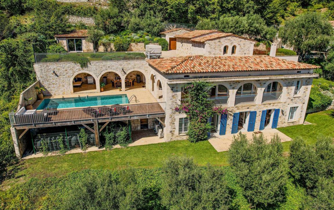 200 M² House ∙ 4 Bedrooms ∙ 8 Guests - Vence
