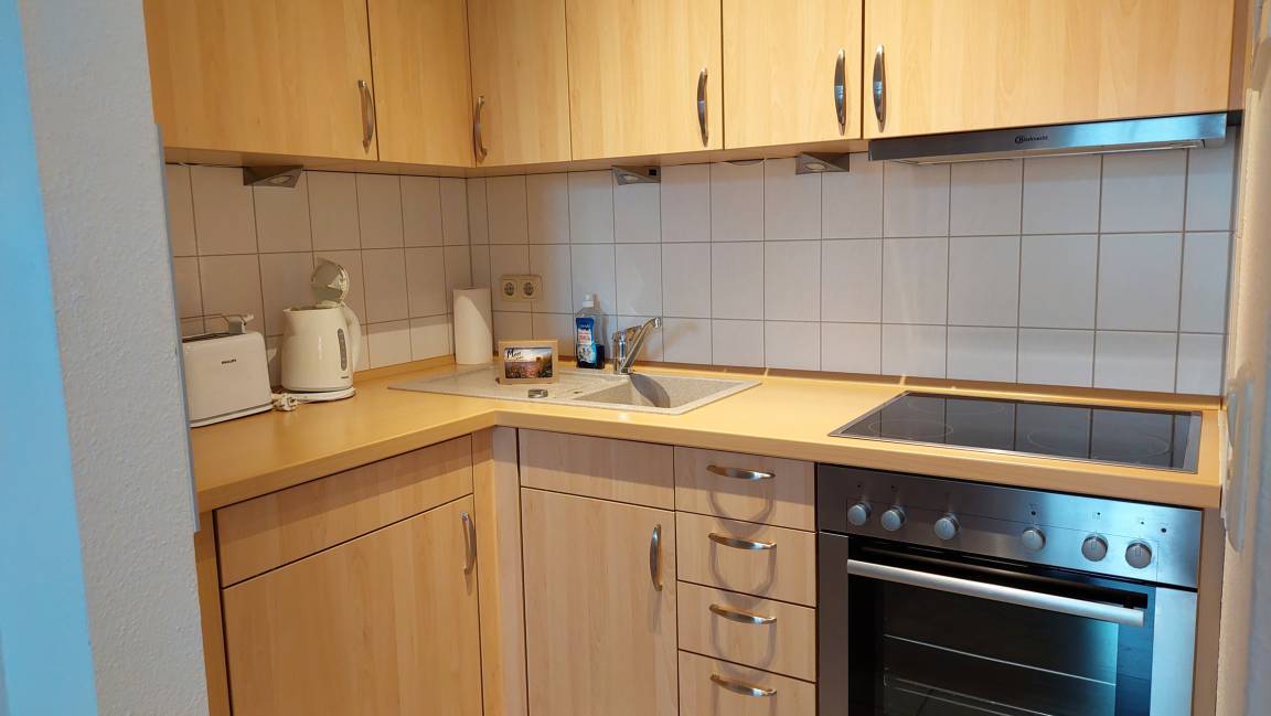 35 m² Ferienwohnung ∙ 1 Schlafzimmer ∙ 2 Gäste – Bild 7