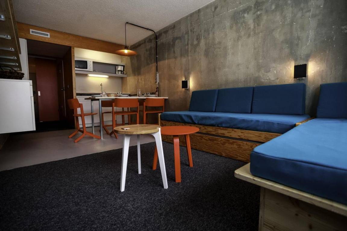 27 m² Studio ∙ 1 Schlafzimmer ∙ 5 Gäste – Bild 3