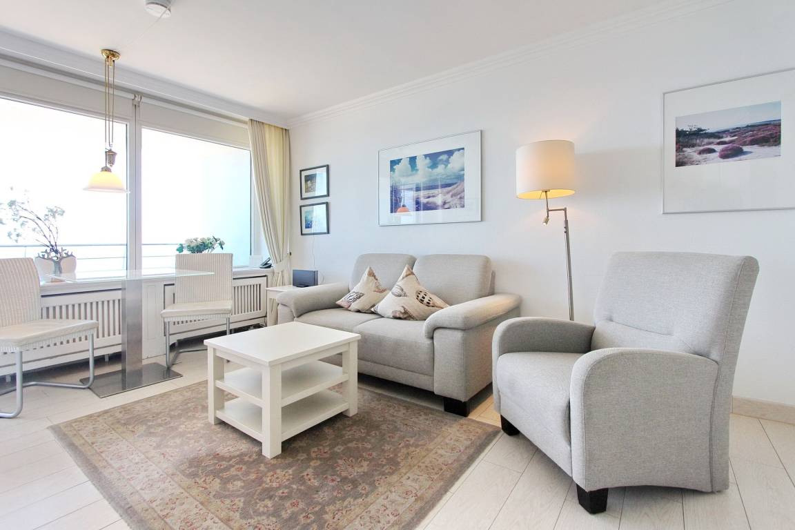34 m² Ferienwohnung ∙ 1 Schlafzimmer ∙ 2 Gäste – Bild 5