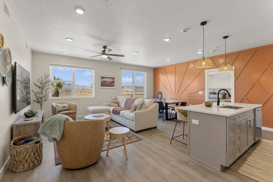 96 M² Condo ∙ 2 Bedrooms ∙ 8 Guests - St. George, UT