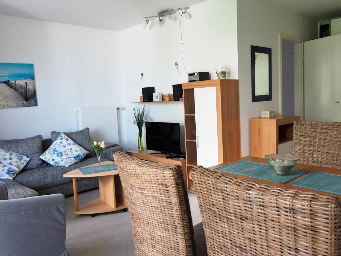 40 m² Ferienwohnung ∙ 1 Schlafzimmer ∙ 2 Gäste – Bild 5