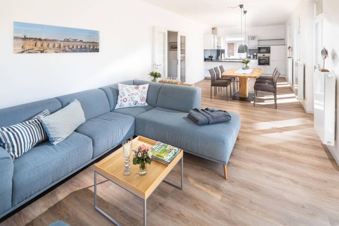 105 M² Ferienwohnung ∙ 3 Schlafzimmer ∙ 6 Gäste - Norderney
