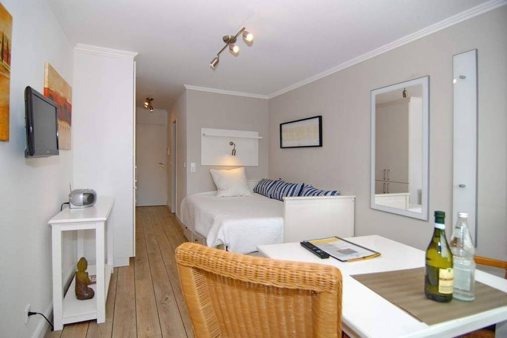 23 m² Ferienwohnung ∙ 1 Schlafzimmer ∙ 2 Gäste – Bild 1