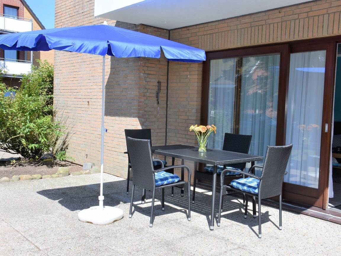 54 M² Ferienwohnung ∙ 2 Schlafzimmer ∙ 4 Gäste - Büsum