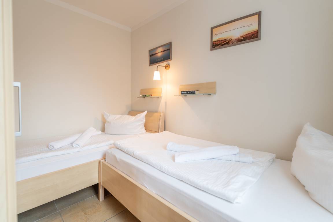 54 m² Ferienwohnung ∙ 2 Schlafzimmer ∙ 4 Gäste – Bild 7