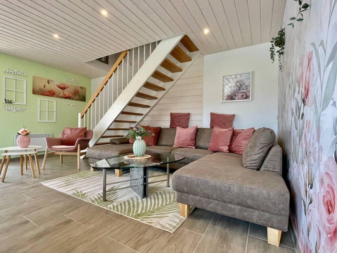 85 M² Ferienhaus ∙ 2 Schlafzimmer ∙ 6 Gäste - Sachsen-Anhalt