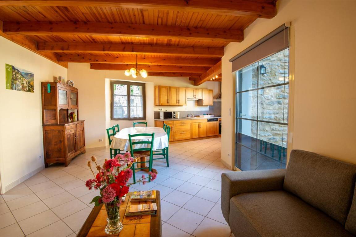 100 m² Gîte ∙ 2 Schlafzimmer ∙ 6 Gäste – Bild 4