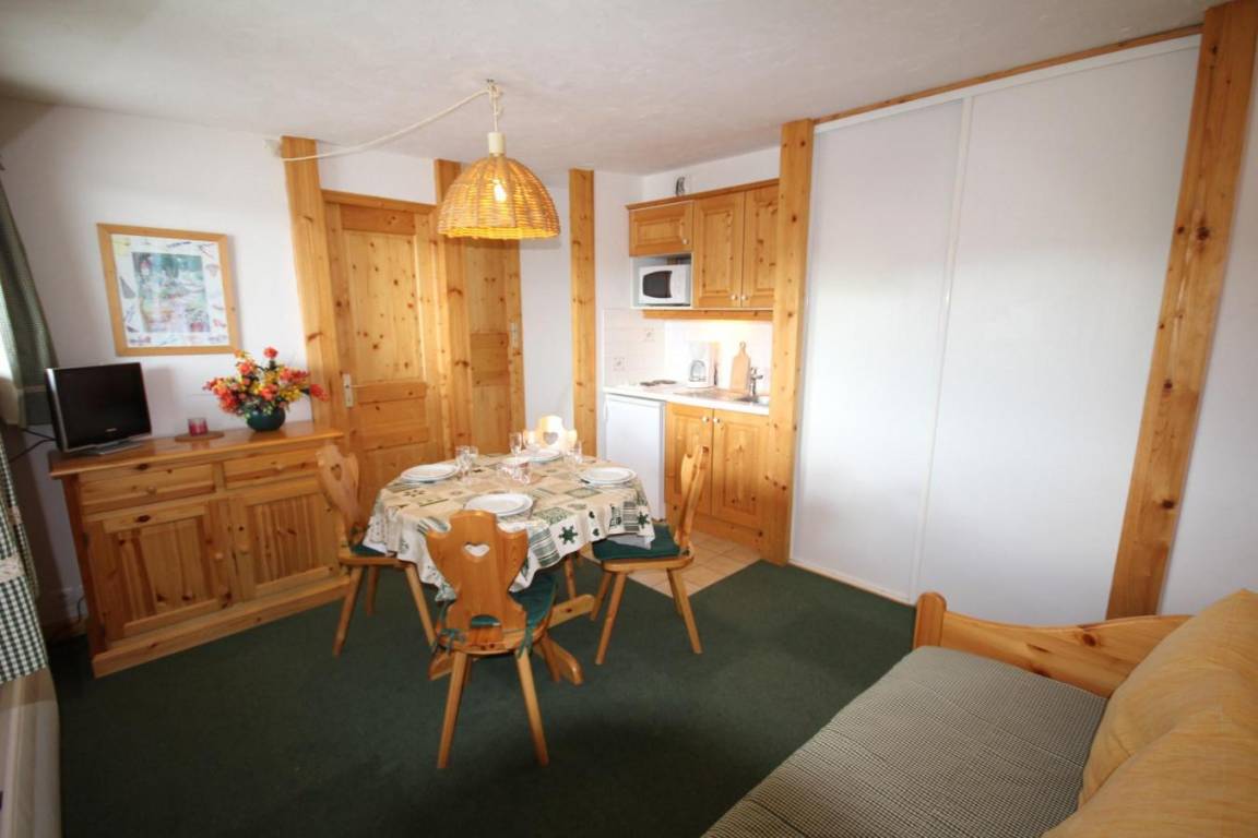 27 m&sup2; Ferienwohnung 1 Schlafzimmer 4 G&auml;ste