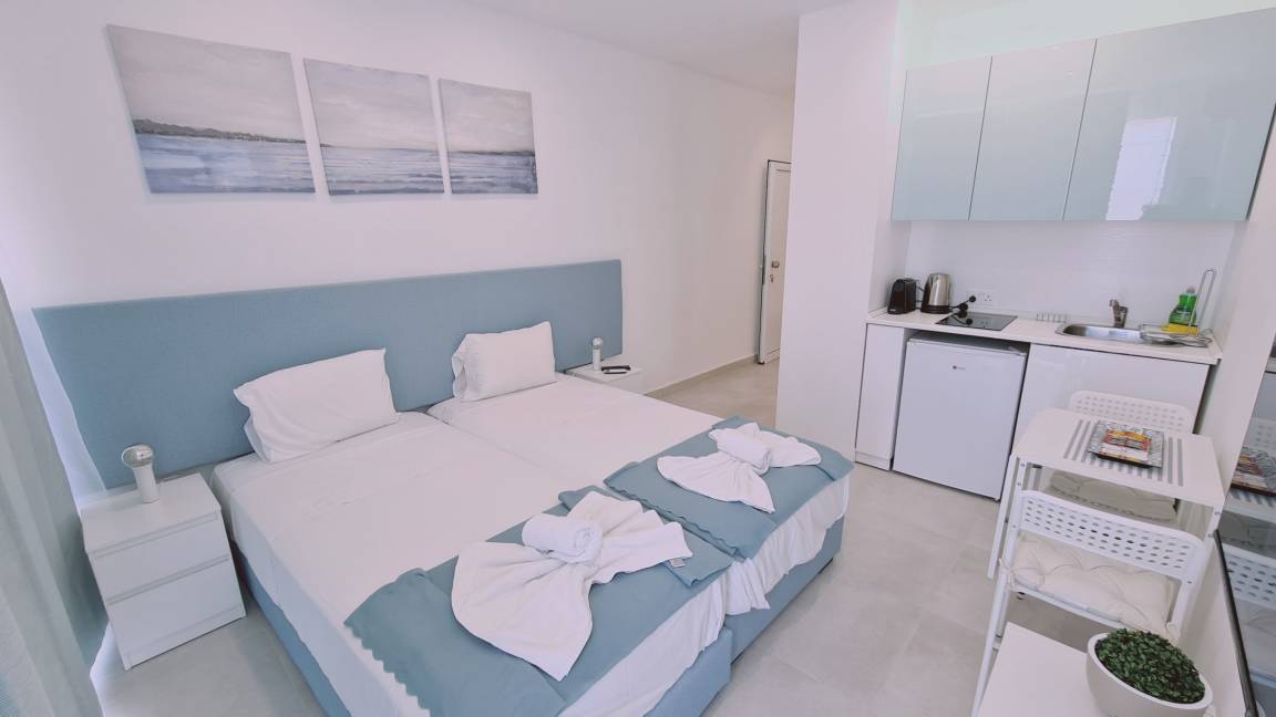 20 M² Studio Flat ∙ 1 Bedroom ∙ 2 Guests - Ayia Napa