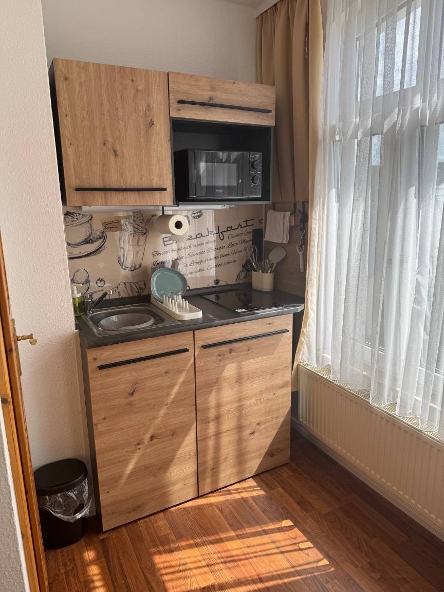 20 m² Ferienwohnung ∙ 1 Schlafzimmer ∙ 2 Gäste – Bild 13
