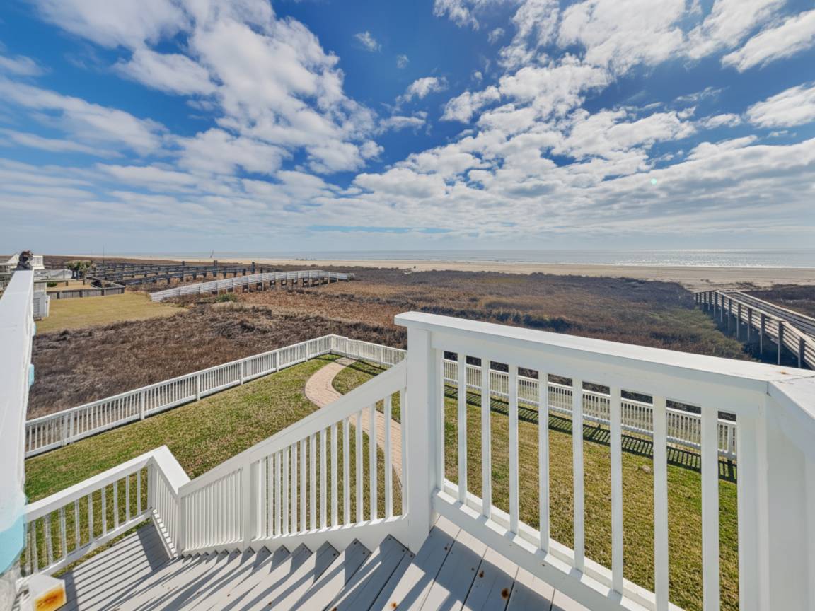 155 M² Casa ∙ 3 Habitaciones ∙ 8 Huéspedes - Galveston, TX