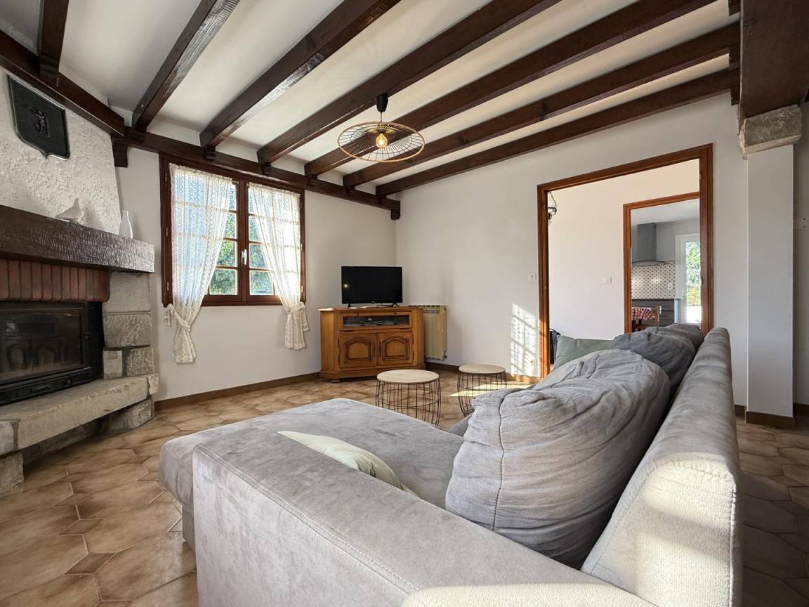95 m² Gîte ∙ 2 Schlafzimmer ∙ 4 Gäste – Bild 12