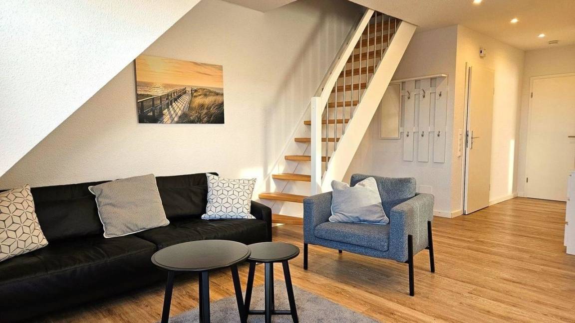 64 M² Ferienwohnung ∙ 2 Schlafzimmer ∙ 4 Gäste - Norden