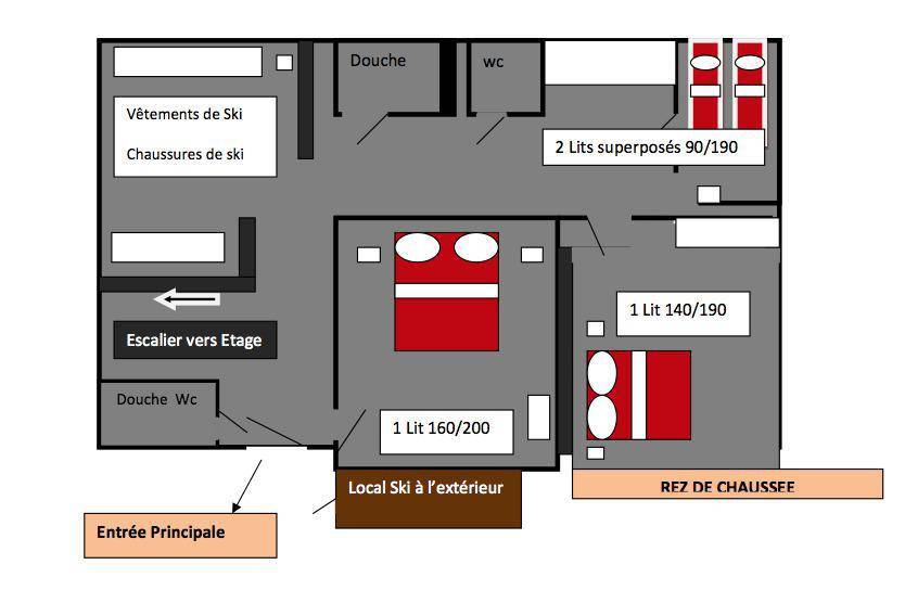 130 m² Chalet ∙ 5 Schlafzimmer ∙ 12 Gäste – Bild 50