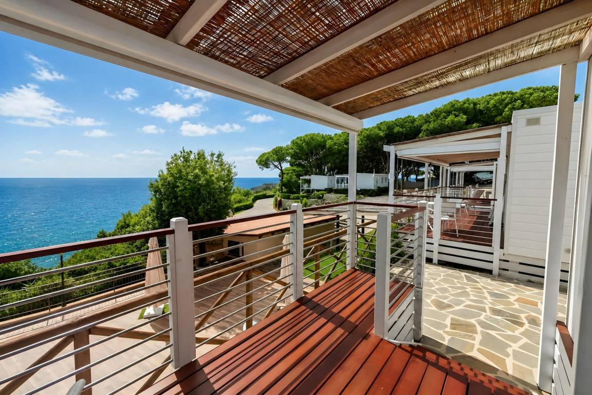 46 M² Mobil-home ∙ 2 Chambres ∙ 4 Personnes - Campanie