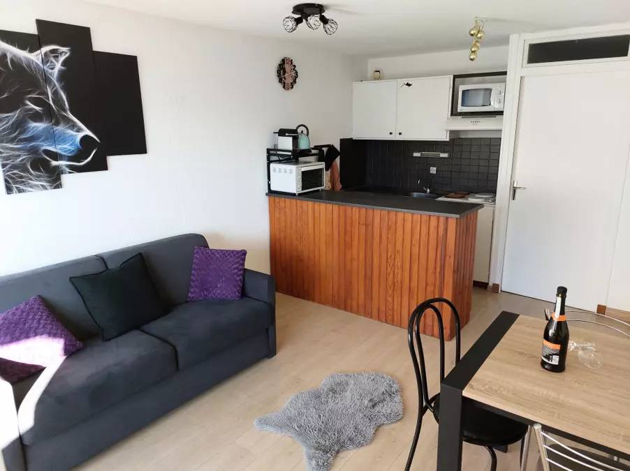 28 M² Studio ∙ 1 Chambre ∙ 4 Personnes - Barcelonnette