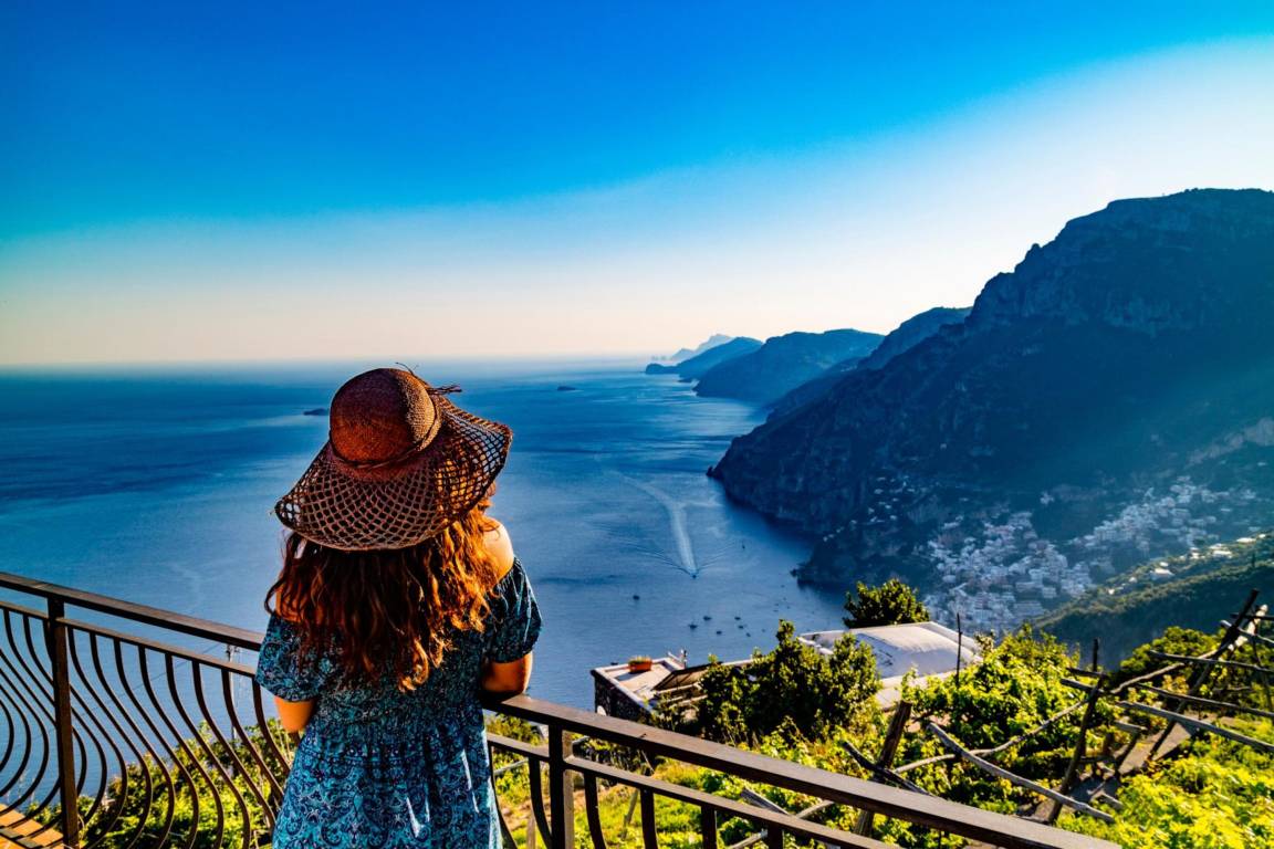 65 M² Apartamento ∙ 1 Quarto ∙ 4 Hóspedes - Positano